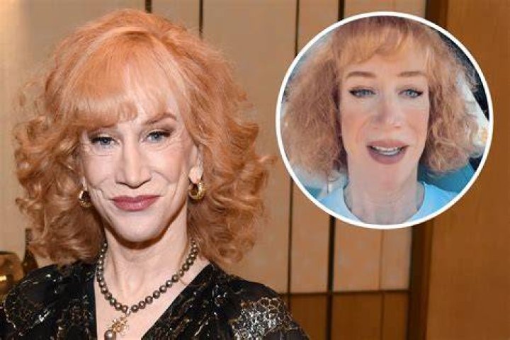 Kathy Griffin is an Emmy-winning comedian.