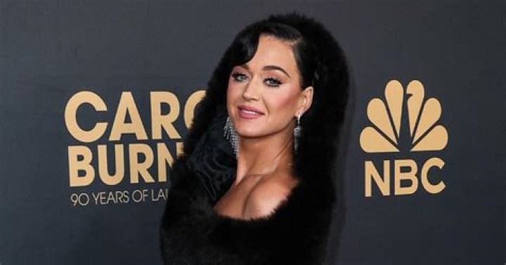Katy Perry is all smiles as she leaves a tv show