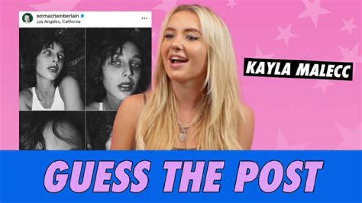 Kayla Malecc - Guess The Post