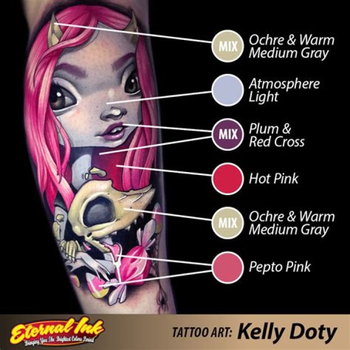 Kelly Doty Wiki, Age, Married, Ink Master, Tattoos