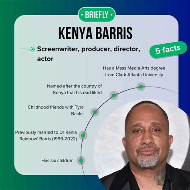 Kenya Barris Bio (Wiki) 