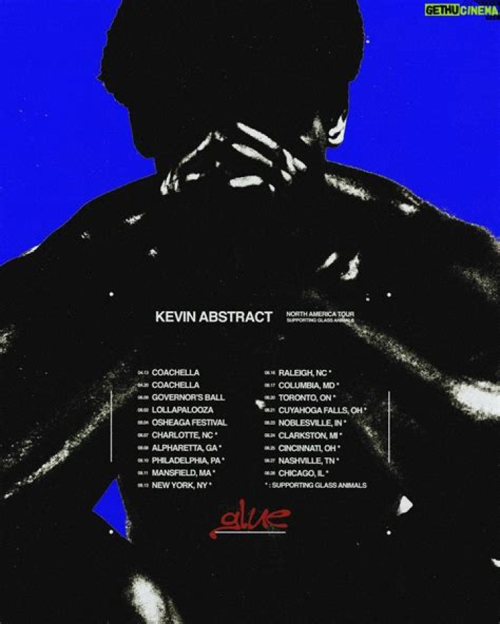 Kevin Abstract Bio (Wiki) 
