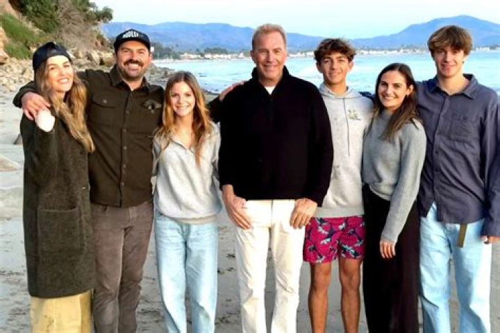 Kevin Costner is a father of seven.