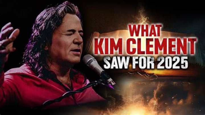 Kim Clement is not alive