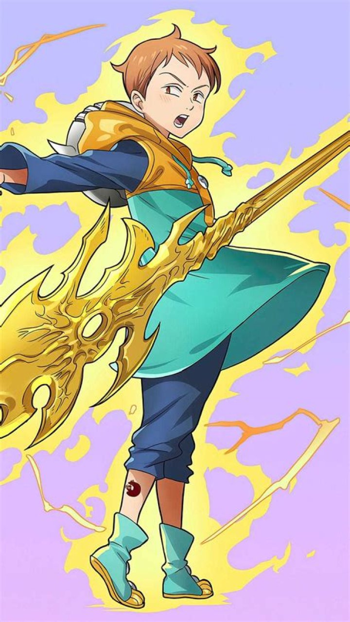 King- Seven Deadly Sins
