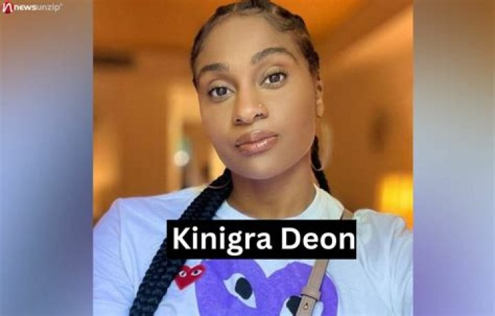Kinigra Deon Bio (Wiki) 