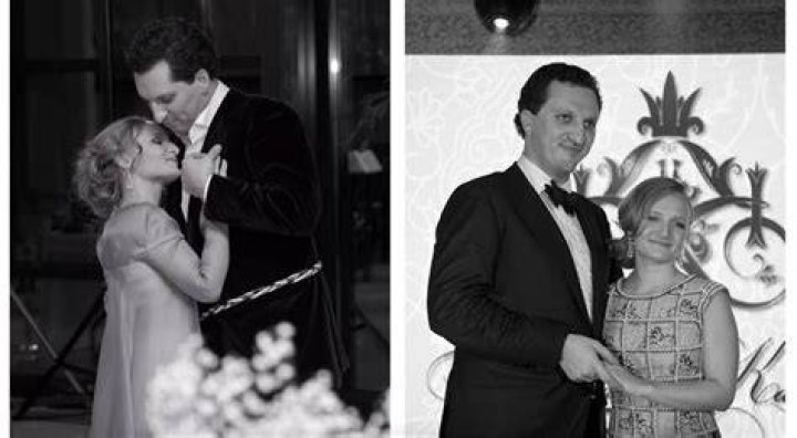 Kirill Shamalov was married to his wife, Yekaterina Putina