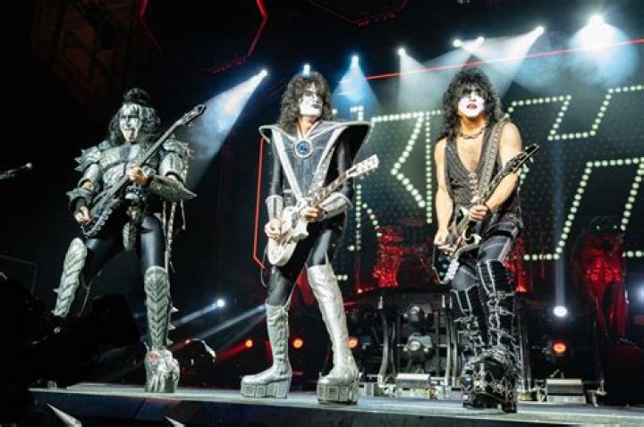 KISS Live In Perth