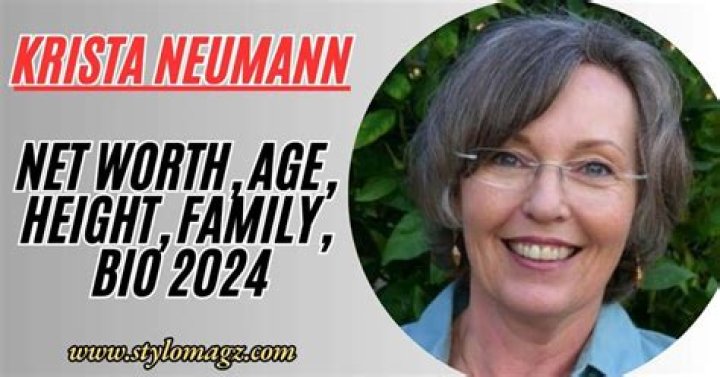 Krista Neumann Bio (Wiki) 