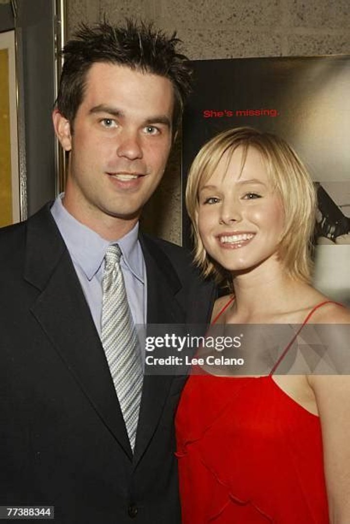 Kristen Bell dated Kevin Mann for five years.