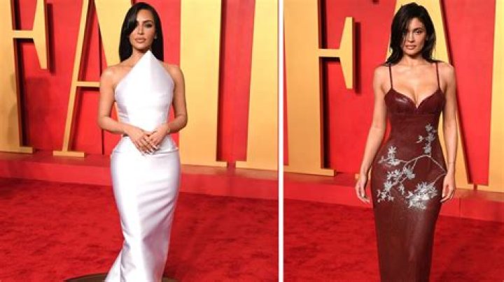 kylie jenner kim kardashian ad copy Pascal Le Segretain:Getty Images