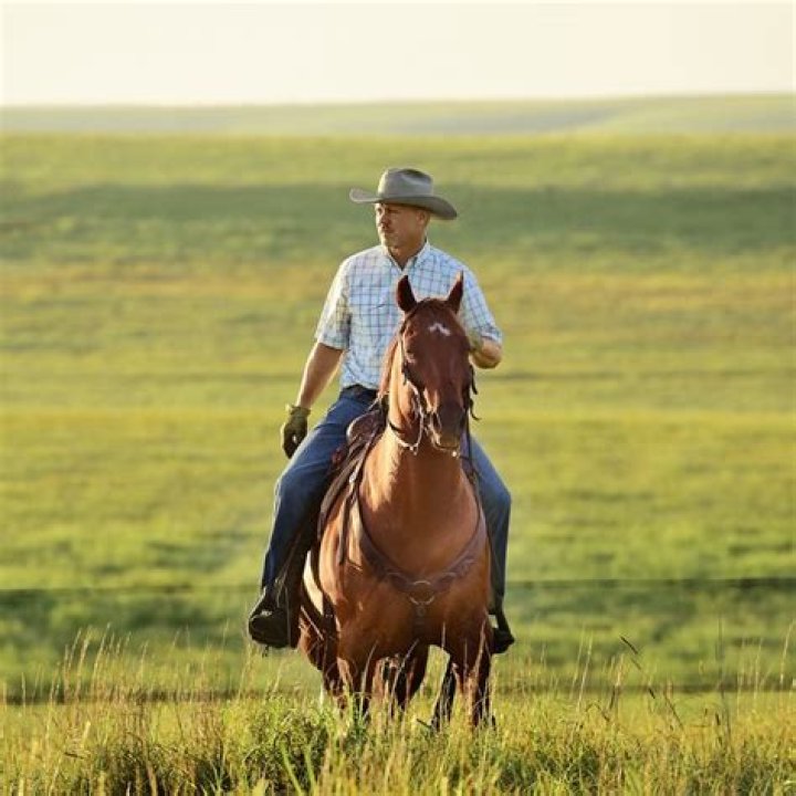 Ladd Riding A Horse (Source: The Pioneer Woman)