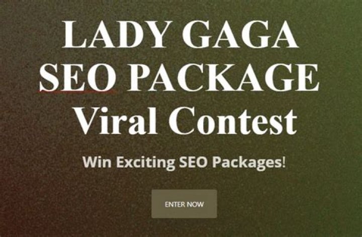 Lady Gaga SEO
