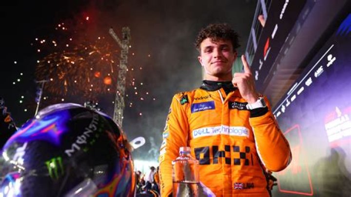 Lando Norris photo
