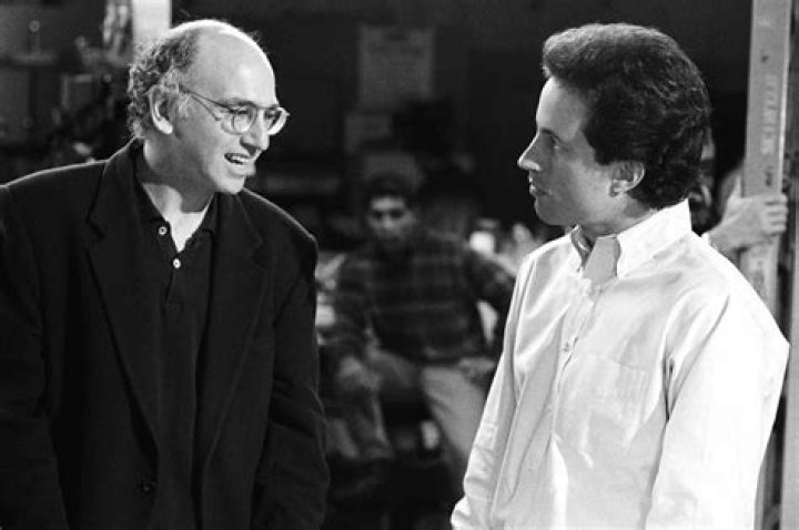 Larry David at young age.