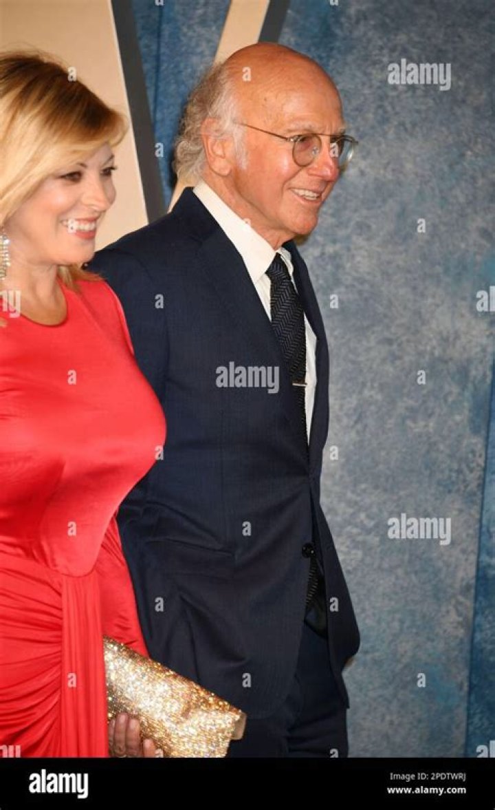 Larry David attending the Vanity Fair kickoff in 2009