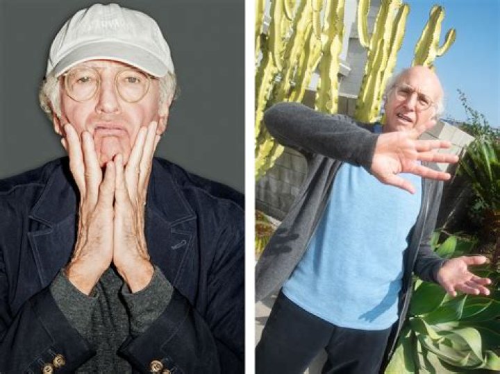 Larry David, best known for his casual dress.