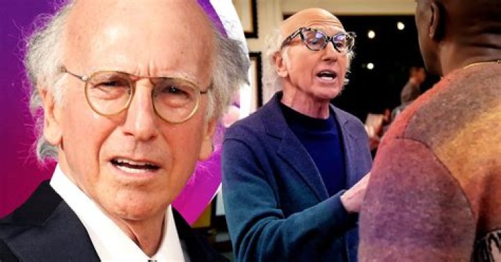 Larry David in Curb Your Enthusiasm.