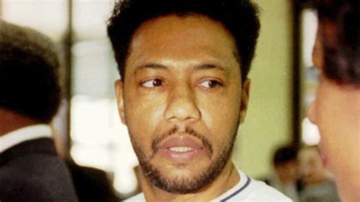 Larry Hoover's wife, Winndye Hoover, and his son, Larry Hoover Jr. 