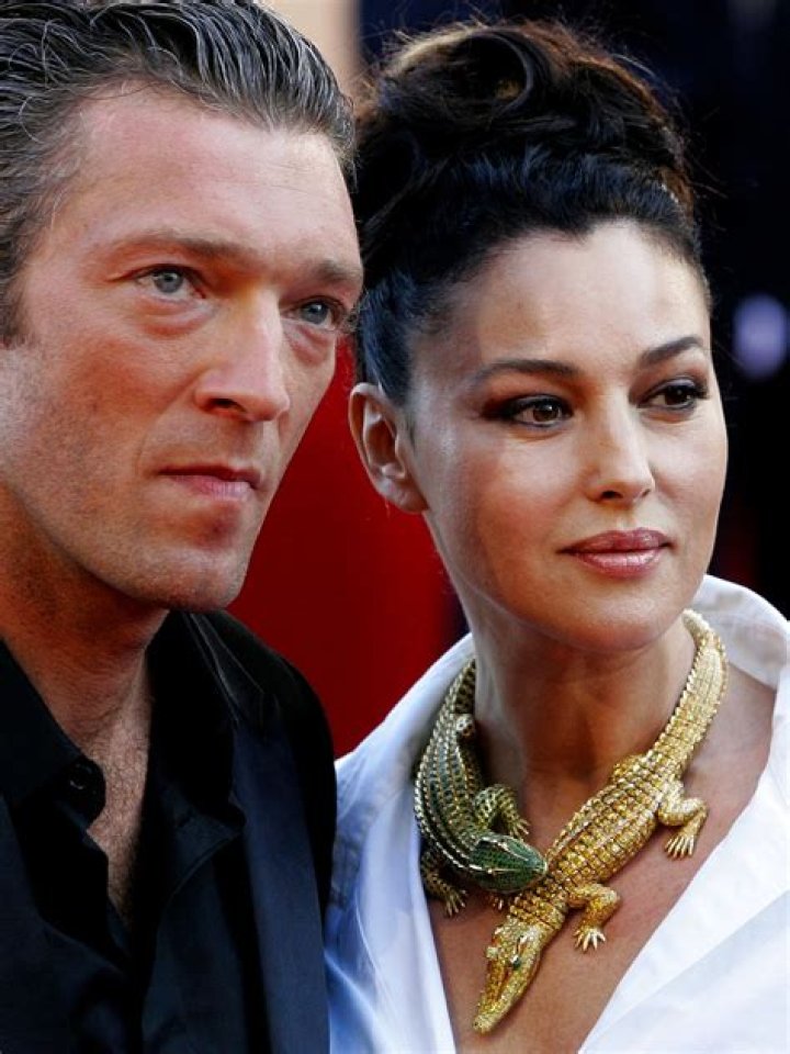 Léonie Cassel's mom Monica Bellucci still works as a model.