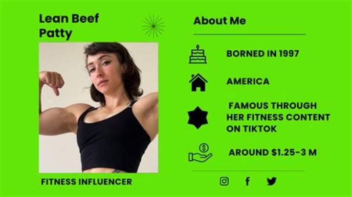 Lean Beef Patty Bio (Wiki) 