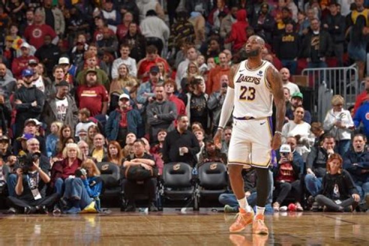 LeBron During Cavs Days