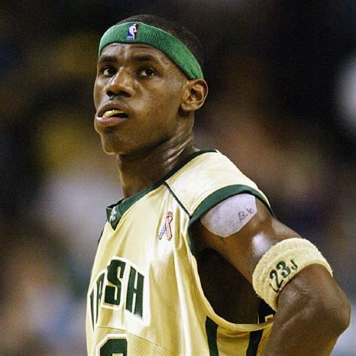 LeBron James Early Days