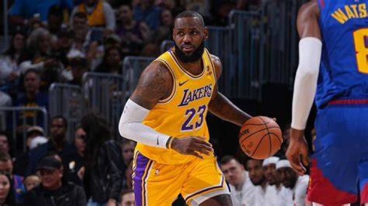 LeBron James LA Lakers