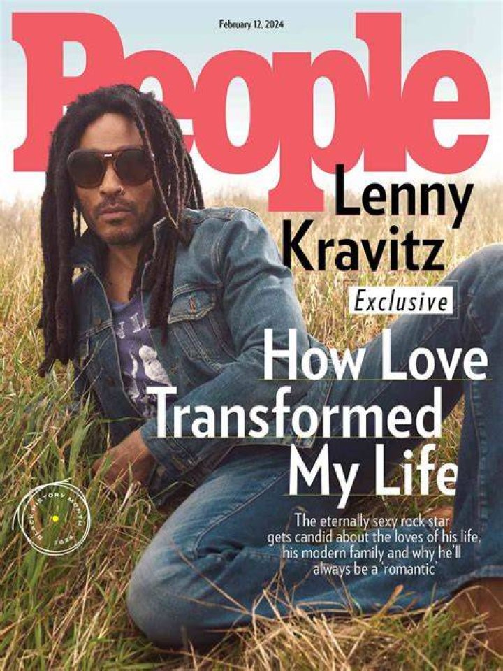 Lenny Kravitz is all about peace at the BBC The One Show