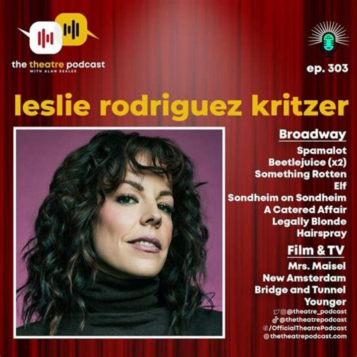 Leslie Kritzer Bio (Wiki) 