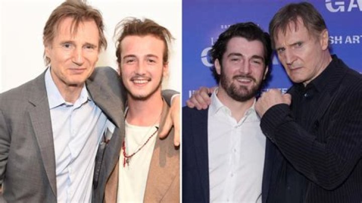 Liam Neeson’s son Michael Neeson takes his late mom Natasha Richardson’s last name to honor her! Liam Neeson’s son Michael Neeson takes his late mom Natasha Richardson’s last name to honor her!