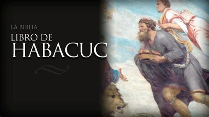Libro de Habacuc