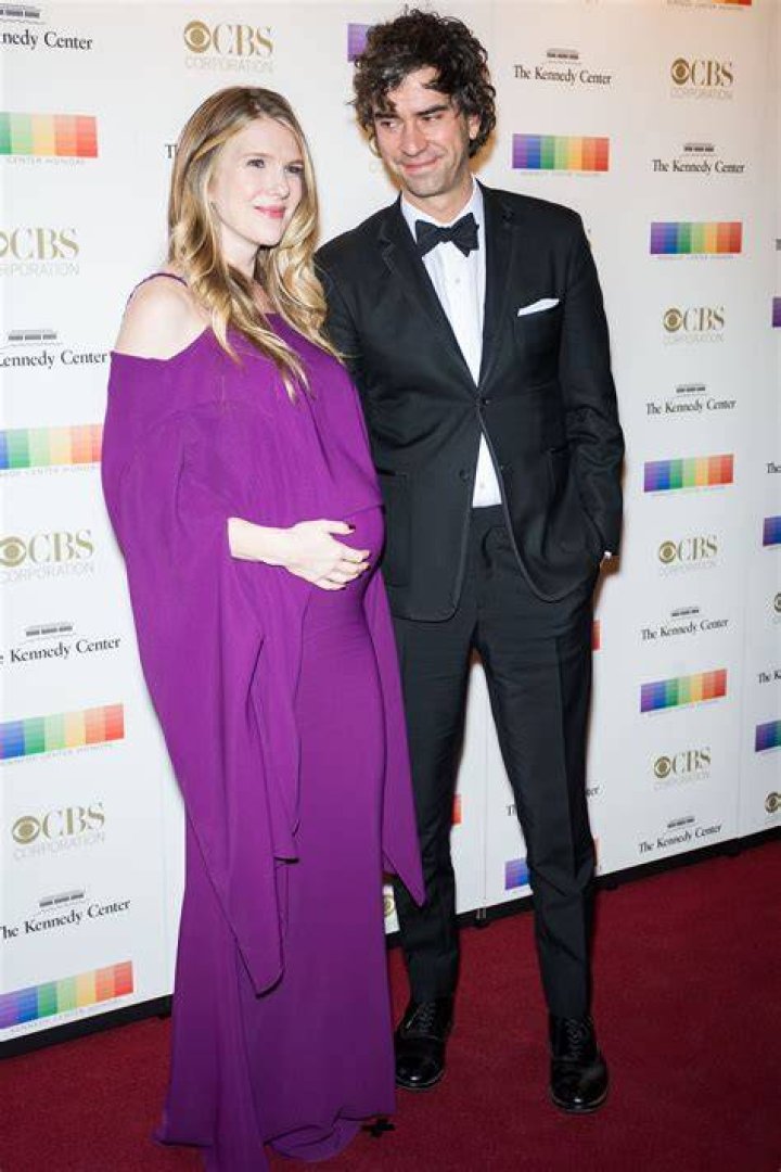 Lily Rabe is pregnant with her third child with partner Hamish Linklater!