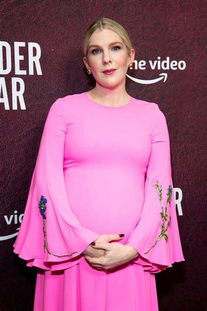 Lily Rabe pregnant for third time