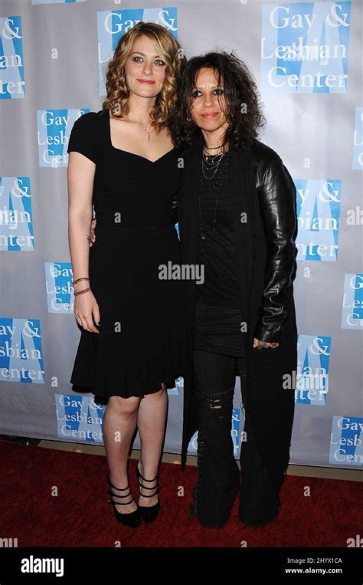 Linda Perry and Clementine Ford at An Evening With Women: Celebrating Art, Music & Equality