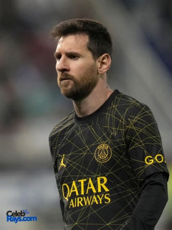 Lionel Messi Bio (Wiki) 