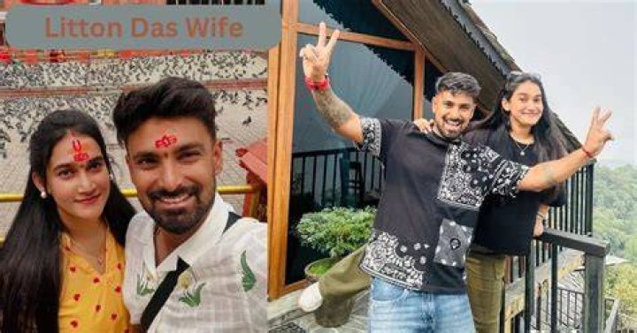 Litton Das wife: Is Litton Das married?