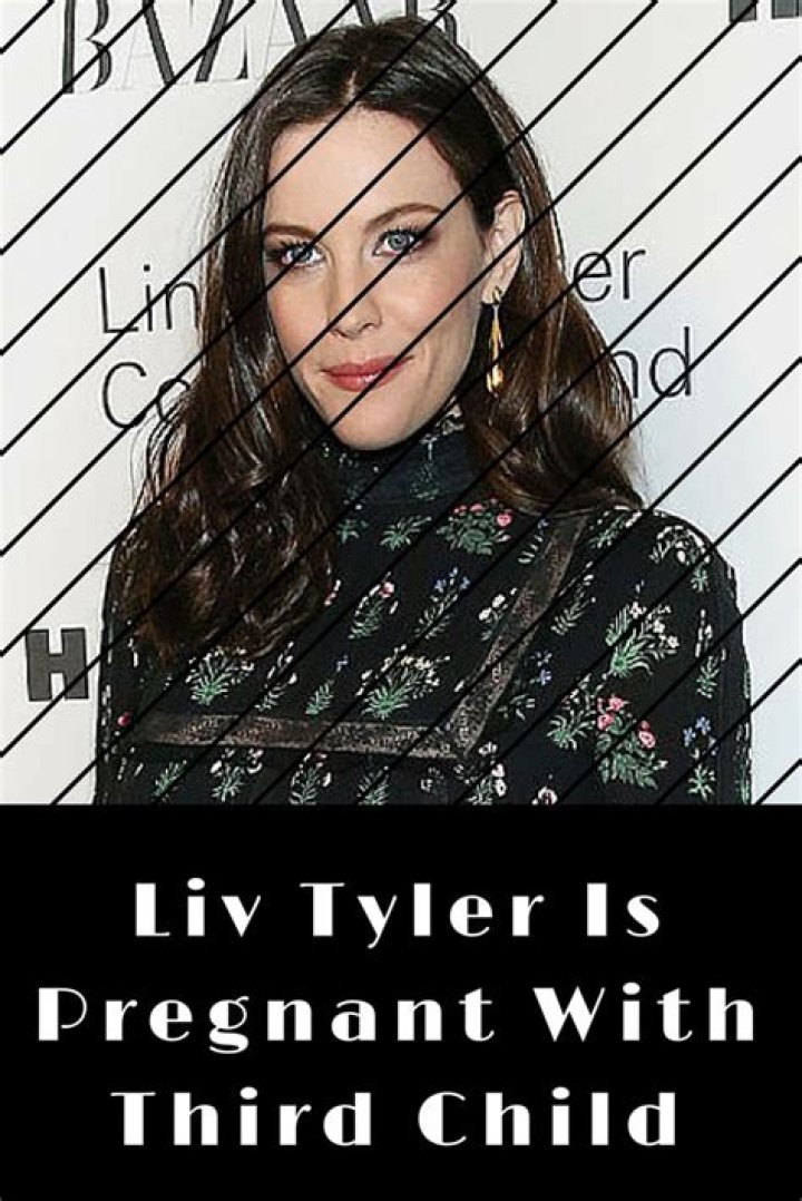 Liv Tyler is Pregnant