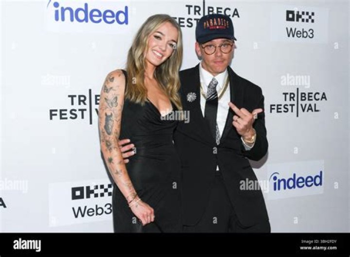 Logic and Brittney Noell have been married since September 2019
