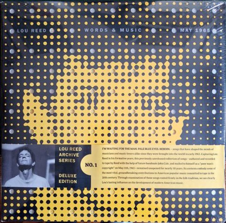 Lou Album Cover (Source: Discogs)