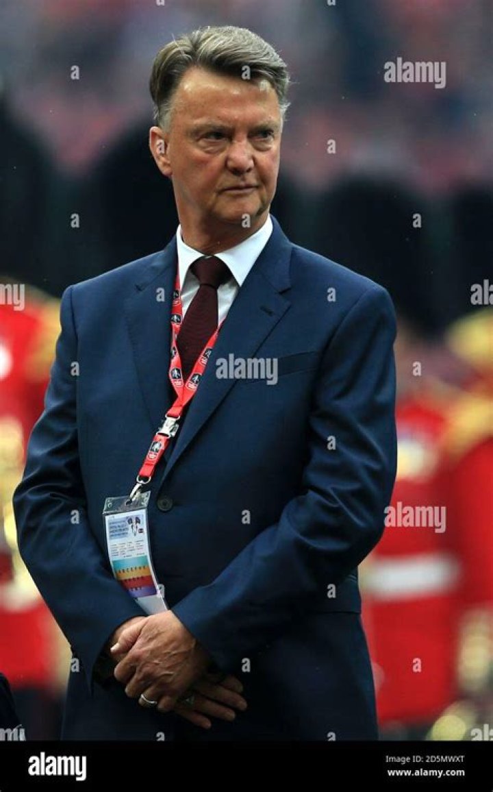 Louis van Gaal photo 2