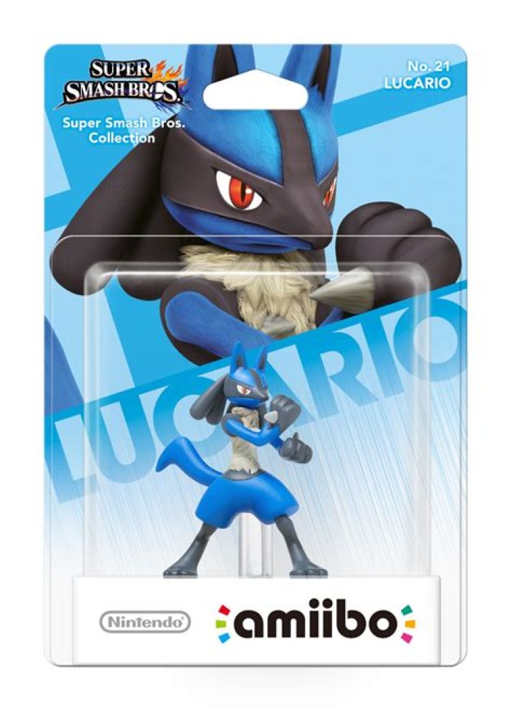 Lucario-amiibo