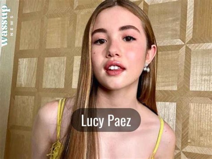 Lucy Paez Bio (Wiki) 