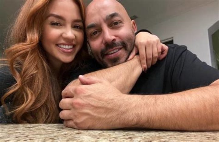  Lupillo Rivera and his wife Giselle Soto.