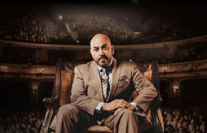 Lupillo Rivera at a concert in Ciudad de M&eacute;xico CDMX.