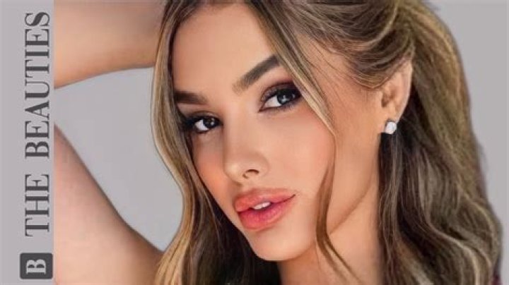 Lyna Perez during her photoshoot at the hotel 