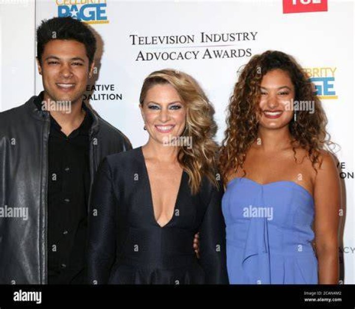 Madchen Amick kids