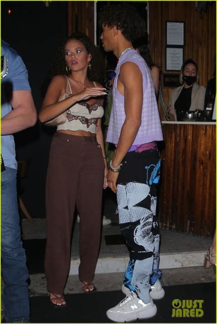Madison and Jaden Smith