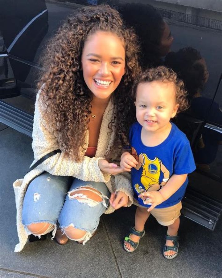 Madison Pettis and her ex-lover Kalin White