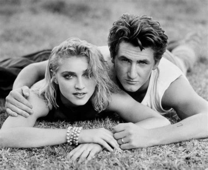 Madonna and Sean Penn
